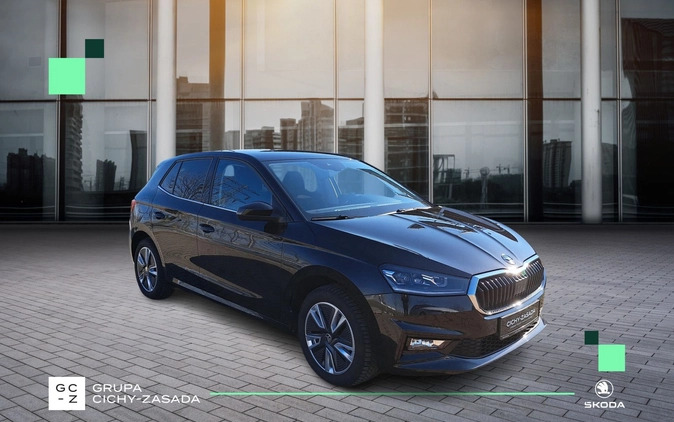 Skoda Fabia cena 82000 przebieg: 2034, rok produkcji 2023 z Nidzica małe 667
